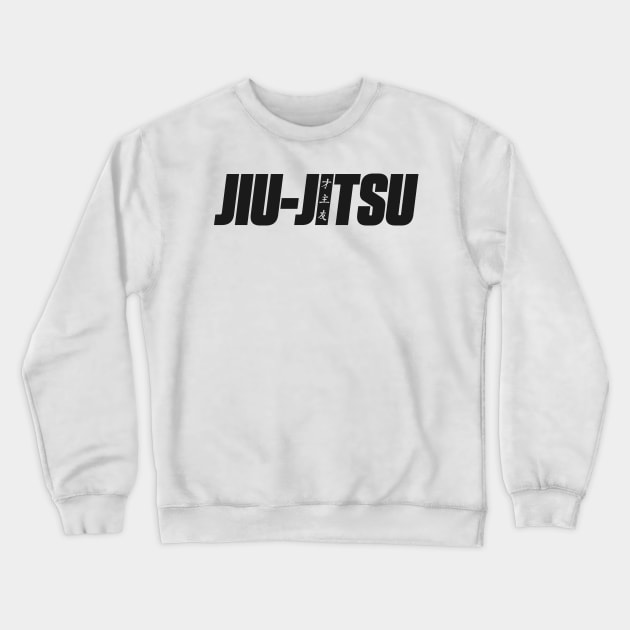 Brazilian Jiu Jitsu (BJJ) Crewneck Sweatshirt by fromherotozero